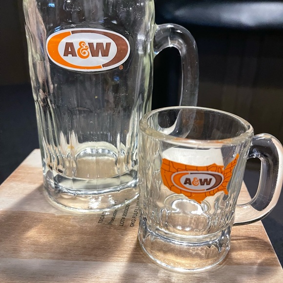A&W root beer mugs. - Picture 2 of 5